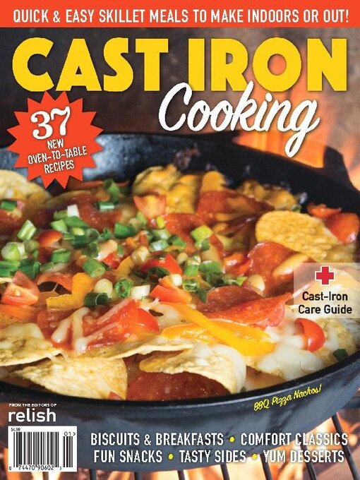 Titeldetails für Cast Iron Cooking nach The Arena Platform, Inc. - Verfügbar